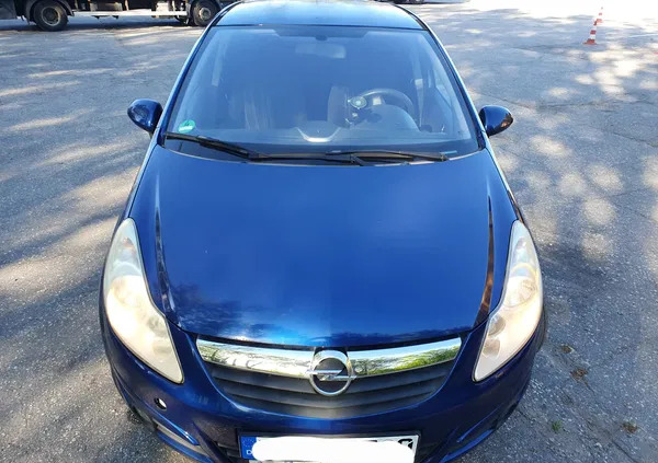 opel corsa Opel Corsa cena 7999 przebieg: 140000, rok produkcji 2007 z Olesno